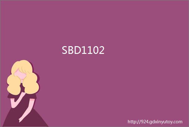 SBD1102