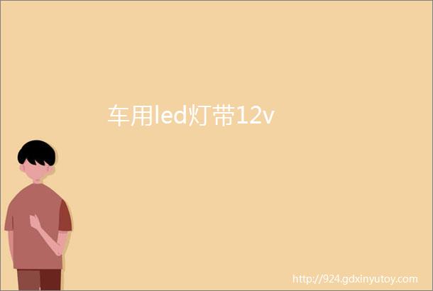 车用led灯带12v